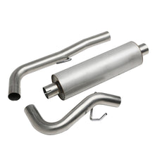 Load image into Gallery viewer, DNA Exhaust for Jeep Cherokee 2.5L (1986-2001) Catback with Louvered Core Resonators Alternate Image