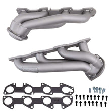 Load image into Gallery viewer, BBK 1-3/4" Shorty Headers Dodge Challenger/Charger 5.7L HEMI (05-08) Titanium Ceramic or Polished Silver Ceramic - Titanium Ceramic Alternate Image