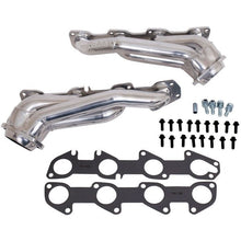 Load image into Gallery viewer, BBK 1-3/4" Shorty Headers Dodge Challenger/Charger 5.7L HEMI (05-08) Titanium Ceramic or Polished Silver Ceramic - Polished Silver Ceramic Alternate Image