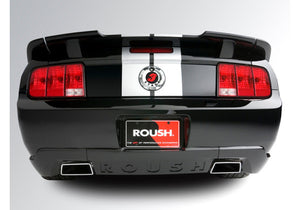 Roush Spoiler Ford Mustang (2005-2009) Rear - 401275