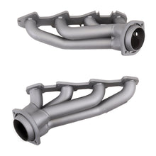 Load image into Gallery viewer, BBK 1-3/4" Shorty Headers Dodge Challenger/Charger 5.7L HEMI (05-08) Titanium Ceramic or Polished Silver Ceramic - Titanium Ceramic Alternate Image