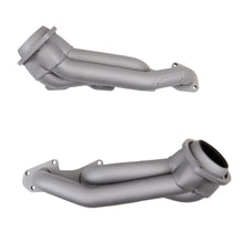 Load image into Gallery viewer, BBK 1-3/4" Shorty Headers Dodge Challenger/Charger 5.7L HEMI (05-08) Titanium Ceramic or Polished Silver Ceramic - Titanium Ceramic Alternate Image
