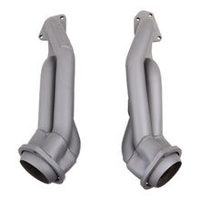 Load image into Gallery viewer, BBK 1-3/4" Shorty Headers Dodge Challenger/Charger 5.7L HEMI (05-08) Titanium Ceramic or Polished Silver Ceramic - Titanium Ceramic Alternate Image