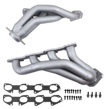 Load image into Gallery viewer, BBK 1-7/8" Shorty Headers Dodge Challenger/Charger 6.1 HEMI (06-10) Titanium Ceramic or Polished Silver Ceramic - Titanium Ceramic Alternate Image