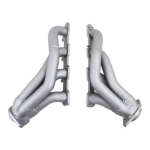 Load image into Gallery viewer, BBK 1-7/8" Shorty Headers Dodge Challenger/Charger 6.1 HEMI (06-10) Titanium Ceramic or Polished Silver Ceramic - Titanium Ceramic Alternate Image