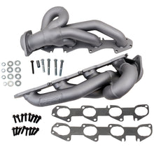 Load image into Gallery viewer, BBK Headers Dodge Ram 1500 5.7 Hemi (09-18) 1-3/4" Shorty Titanium Ceramic or Polished Silver Ceramic - Titanium Ceramic Alternate Image