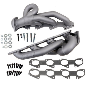 BBK Headers Dodge Ram 1500 5.7 Hemi (09-18) 1-3/4" Shorty Titanium Cer