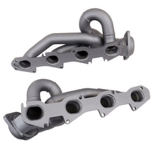 Load image into Gallery viewer, BBK Headers Dodge Ram 1500 5.7 Hemi (09-18) 1-3/4" Shorty Titanium Ceramic or Polished Silver Ceramic - Titanium Ceramic Alternate Image