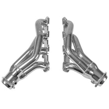 Load image into Gallery viewer, BBK 1-7/8" Shorty Headers Dodge Challenger/Charger 6.1 HEMI (06-10) Titanium Ceramic or Polished Silver Ceramic - Titanium Ceramic Alternate Image
