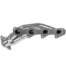 Load image into Gallery viewer, BBK 1-7/8" Shorty Headers Dodge Challenger/Charger 6.1 HEMI (06-10) Titanium Ceramic or Polished Silver Ceramic - Titanium Ceramic Alternate Image