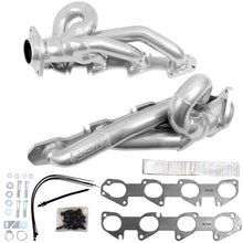 Load image into Gallery viewer, BBK 1-3/4" Shorty Headers Dodge Ram 1500 Truck 5.7 (19-24) Titanium Ceramic or Polished Silver Ceramic - Polished Silver Ceramic Alternate Image