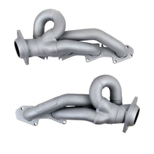 Load image into Gallery viewer, BBK 1-3/4" Shorty Headers Dodge Ram 1500 Truck 5.7 (19-24) Titanium Ceramic or Polished Silver Ceramic - Titanium Ceramic Alternate Image