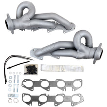 Load image into Gallery viewer, BBK 1-3/4" Shorty Headers Dodge Ram 1500 Truck 5.7 (19-24) Titanium Ceramic or Polished Silver Ceramic - Titanium Ceramic Alternate Image
