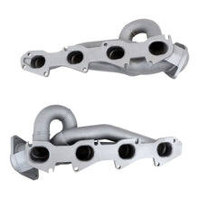 Load image into Gallery viewer, BBK 1-3/4" Shorty Headers Dodge Ram 1500 Truck 5.7 (19-24) Titanium Ceramic or Polished Silver Ceramic - Titanium Ceramic Alternate Image