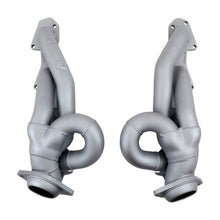 Load image into Gallery viewer, BBK 1-3/4" Shorty Headers Dodge Ram 1500 Truck 5.7 (19-24) Titanium Ceramic or Polished Silver Ceramic - Titanium Ceramic Alternate Image