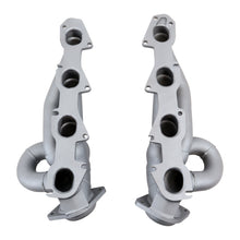 Load image into Gallery viewer, BBK 1-3/4" Shorty Headers Dodge Ram 1500 Truck 5.7 (19-24) Titanium Ceramic or Polished Silver Ceramic - Titanium Ceramic Alternate Image