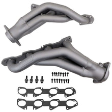 Load image into Gallery viewer, BBK 1-7/8" Shorty Headers Dodge Challenger/Charger Chrysler 300C 6.4/6.2 Hemi (11-24) Titanium Ceramic or Polished Silver Ceramic Alternate Image