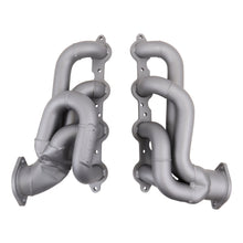 Load image into Gallery viewer, BBK 1-3/4&quot; Shorty Headers Chevy Camaro SS 6.2 V8 (10-14) CARB/SMOG Legal - Titanium Ceramic/Polished Silver Ceramic/304 Stainless Alternate Image