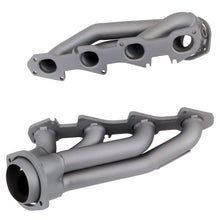 Load image into Gallery viewer, BBK Shorty Headers Challenger Charger 300C 5.7 Hemi (09-24) [1 3/4"] Titanium Ceramic or Polished Silver Ceramic - Titanium Ceramic Alternate Image