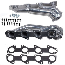 Load image into Gallery viewer, BBK Shorty Headers Challenger Charger 300C 5.7 Hemi (09-24) [1 3/4"] Titanium Ceramic or Polished Silver Ceramic - Polished Silver Ceramic Alternate Image