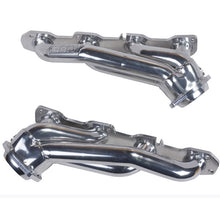 Load image into Gallery viewer, BBK Shorty Headers Challenger Charger 300C 5.7 Hemi (09-24) [1 3/4"] Titanium Ceramic or Polished Silver Ceramic - Titanium Ceramic Alternate Image
