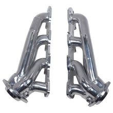 Load image into Gallery viewer, BBK Shorty Headers Challenger Charger 300C 5.7 Hemi (09-24) [1 3/4"] Titanium Ceramic or Polished Silver Ceramic - Titanium Ceramic Alternate Image