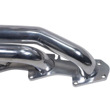 Load image into Gallery viewer, BBK Shorty Headers Challenger Charger 300C 5.7 Hemi (09-24) [1 3/4"] Titanium Ceramic or Polished Silver Ceramic - Titanium Ceramic Alternate Image