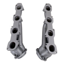 Load image into Gallery viewer, BBK Shorty Headers Challenger Charger 300C 5.7 Hemi (09-24) [1 3/4"] Titanium Ceramic or Polished Silver Ceramic - Titanium Ceramic Alternate Image