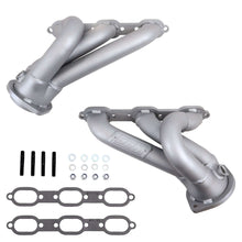 Load image into Gallery viewer, BBK 1-5/8" Shorty Headers Dodge Challenger/Charger Chrysler 300 V6 3.5 (06-10) Titanium Ceramic or Polished Silver Ceramic - Titanium Ceramic Alternate Image