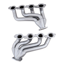 Load image into Gallery viewer, BBK 1-3/4" Shorty Headers Chevy Camaro SS LT1 6.2L (16-24) Titanium Ceramic or Polished Silver Ceramic Alternate Image