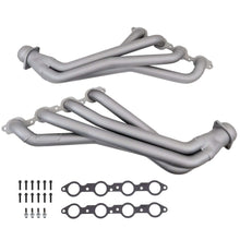 Load image into Gallery viewer, BBK Exhaust Chevy Camaro SS 6.2 LT1 (2016-2024) 1-7/8" Long Tube Headers - Titanium / Polished Silver - Titanium Ceramic Alternate Image