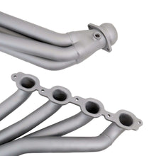 Load image into Gallery viewer, BBK Exhaust Chevy Camaro SS 6.2 LT1 (2016-2024) 1-7/8" Long Tube Headers - Titanium / Polished Silver - Titanium Ceramic Alternate Image