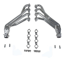 Load image into Gallery viewer, BBK Exhaust Chevy Camaro SS 6.2 LT1 (2016-2024) 1-7/8" Long Tube Headers - Titanium / Polished Silver - Polished Silver Ceramic Alternate Image