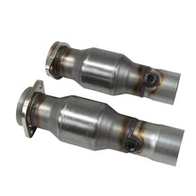 Load image into Gallery viewer, BBK Exhaust Kit Chevy Camaro 6.2L V8 LT1 (2016-2024) 1-7/8" Header &amp; Mid Pipe - Titanium / Polished - Titanium Ceramic Alternate Image