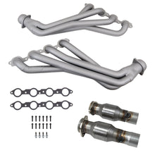 Load image into Gallery viewer, BBK Exhaust Kit Chevy Camaro 6.2L V8 LT1 (2016-2024) 1-7/8" Header &amp; Mid Pipe - Titanium / Polished - Titanium Ceramic Alternate Image