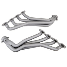 Load image into Gallery viewer, BBK Exhaust Kit Chevy Camaro 6.2L V8 LT1 (2016-2024) 1-7/8" Header &amp; Mid Pipe - Titanium / Polished - Titanium Ceramic Alternate Image