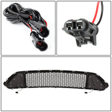 Load image into Gallery viewer, DNA Bumper Grille for Ford Mustang S550 (2015-2020) Front Lower with LED DRL - Honeycomb Mesh or Vertical Fence Style Alternate Image
