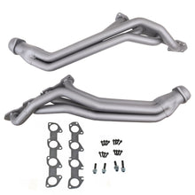 Load image into Gallery viewer, BBK Exhaust Dodge Charger/Challenger Chrysler 300C 5.7L V8 (2009-2024) 1-3/4" Long Tube Headers - Titanium / Polished Silver - Titanium Ceramic Alternate Image