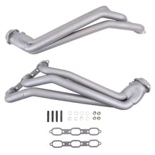 Load image into Gallery viewer, BBK Exhaust Dodge Charger (2006-2010) Challenger 3.5L V6 (2009-2010) 1-5/8" Long Tube Headers - Titanium / Polished Silver - Titanium Ceramic Alternate Image