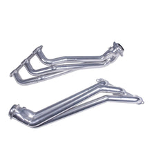 Load image into Gallery viewer, BBK Exhaust Dodge Charger (2006-2010) Challenger 3.5L V6 (2009-2010) 1-5/8" Long Tube Headers - Titanium / Polished Silver - Polished Silver Ceramic Alternate Image