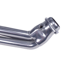Load image into Gallery viewer, BBK Exhaust Dodge Charger (2006-2010) Challenger 3.5L V6 (2009-2010) 1-5/8" Long Tube Headers - Titanium / Polished Silver - Titanium Ceramic Alternate Image