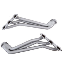 Load image into Gallery viewer, BBK Exhaust Dodge Charger (2006-2010) Challenger 3.5L V6 (2009-2010) 1-5/8" Long Tube Headers - Titanium / Polished Silver - Titanium Ceramic Alternate Image