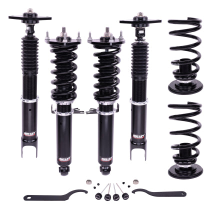Air Lift Coilovers Infiniti G37 (08-14) Nissan 370Z (09-20) Z (23-25) Adjustable Dampening & Optional Coilover To Air Conversion Kit - 79010