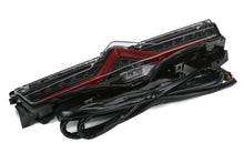 Load image into Gallery viewer, OLM LED 4th Brake / Reverse Light FR-S (13-16) BRZ (13-20) 86 (17-20) [VL Style Sequential] Clear Lens / Carbon Base / Red Bar Alternate Image
