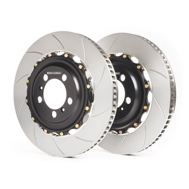 GiroDisc Brake Rotors Chevy Camaro Z/28 5th gen w/ CCM (2014) [Pair] Slotted Front or Rear Rotors