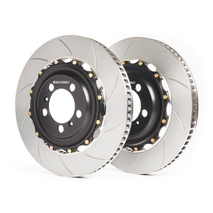 GiroDisc Brake Rotors Audi RS4/RS5 B9 (17-21) [Pair] Slotted Front or Rear Rotors