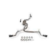 Load image into Gallery viewer, Flowmaster Exhaust for Toyota Tacoma 2.4L L4 (2024-2026) Flow FX Catback with Dual Out Same Side , Out Side Exit or High Clearance Dual Out Rear Alternate Image
