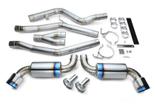 Load image into Gallery viewer, Tomei Exhaust Toyota GR Supra 3.0 (2020-2025) Expreme Ti Titanium Catback - Type D (Dual Exit) Alternate Image