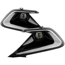 Load image into Gallery viewer, Spyder LED Fog Lights Toyota Corolla Hatchback (23-24) OEM Style w/ Switch &amp; Clear Lens - Default Title Alternate Image