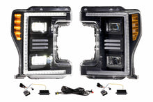Load image into Gallery viewer, Morimoto Headlights Ford F250 F350 F450 Super Duty (2017-2019) Black - XB Hybrid LF554.2 - Default Title Alternate Image